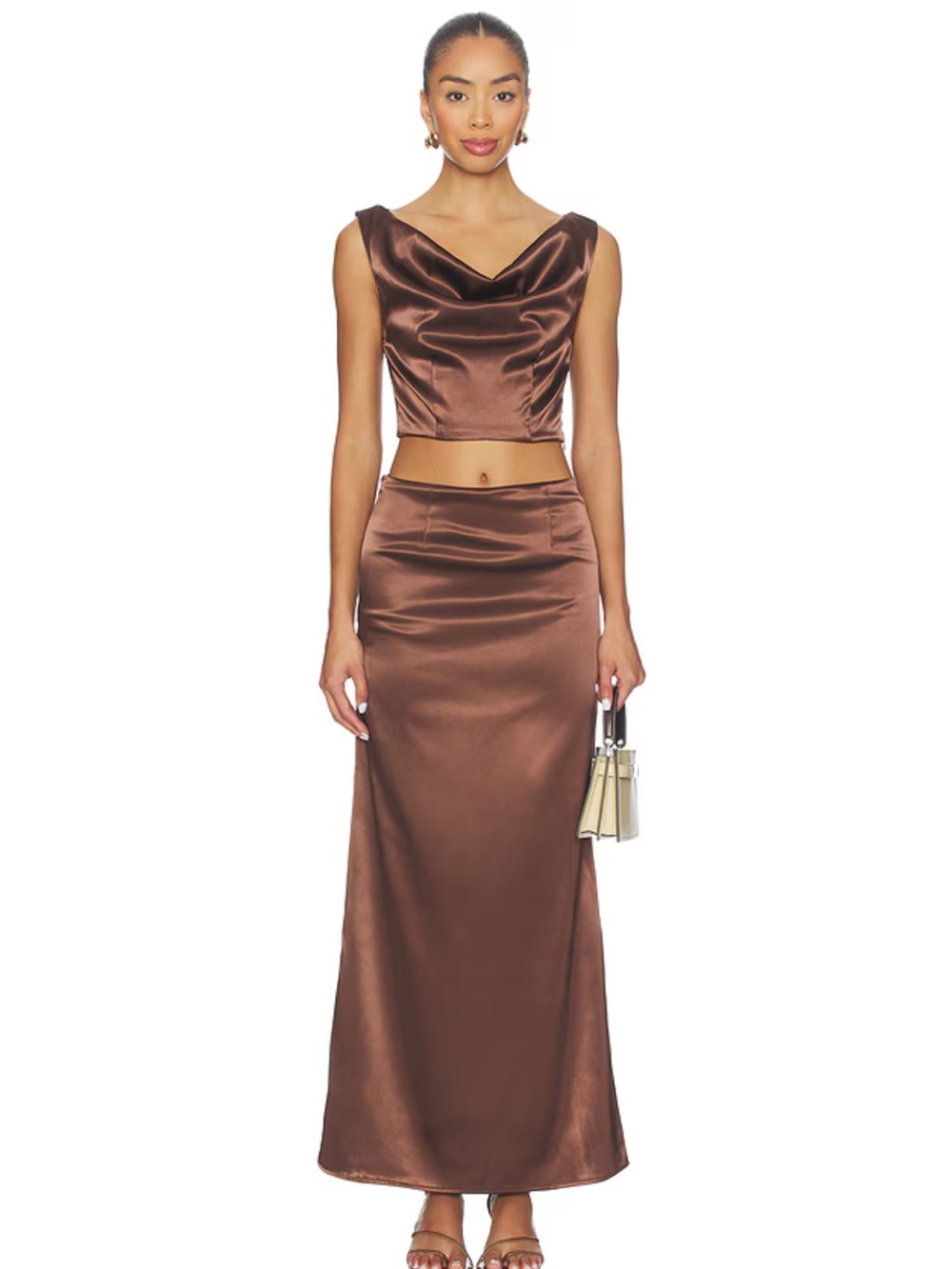 Mela Top and Skirt Set